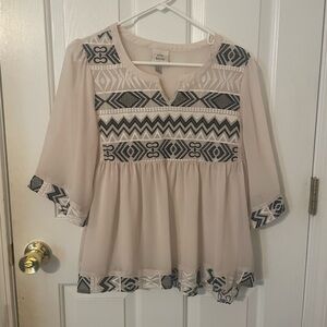 3/$15 Knox Rose Top